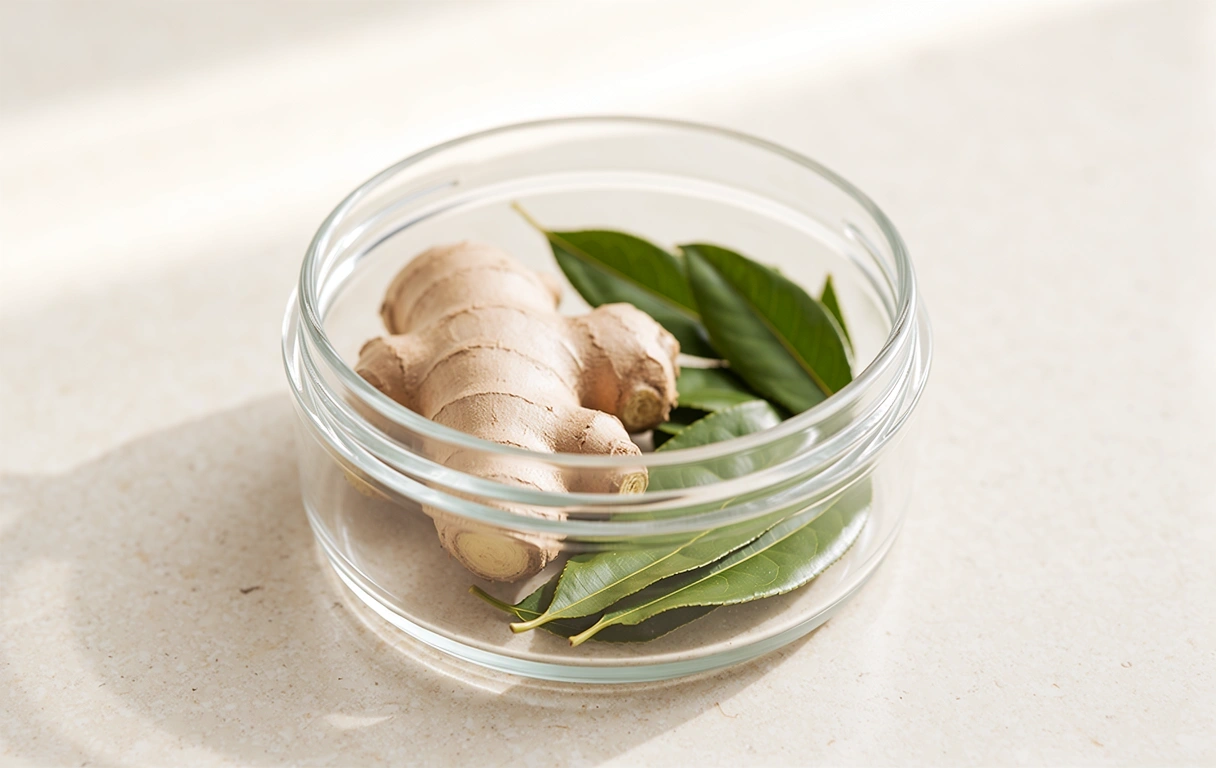 Natural botanical ingredients for energy